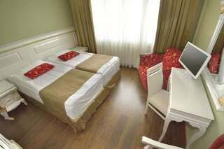 Отель Hotel Golden Dome Iisalmi Ийсалми Двухместный номер «Комфорт» с 2 отдельными кроватями-2